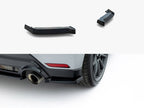 Rear Side Splitters Toyota GR Yaris Mk4 Facelift