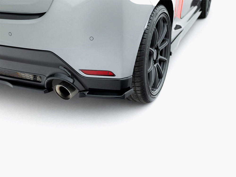 Rear Side Splitters Toyota GR Yaris Mk4 Facelift