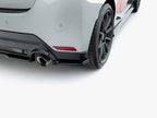 Rear Side Splitters Toyota GR Yaris Mk4 Facelift