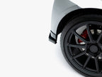 Rear Side Splitters Toyota GR Yaris Mk4 Facelift