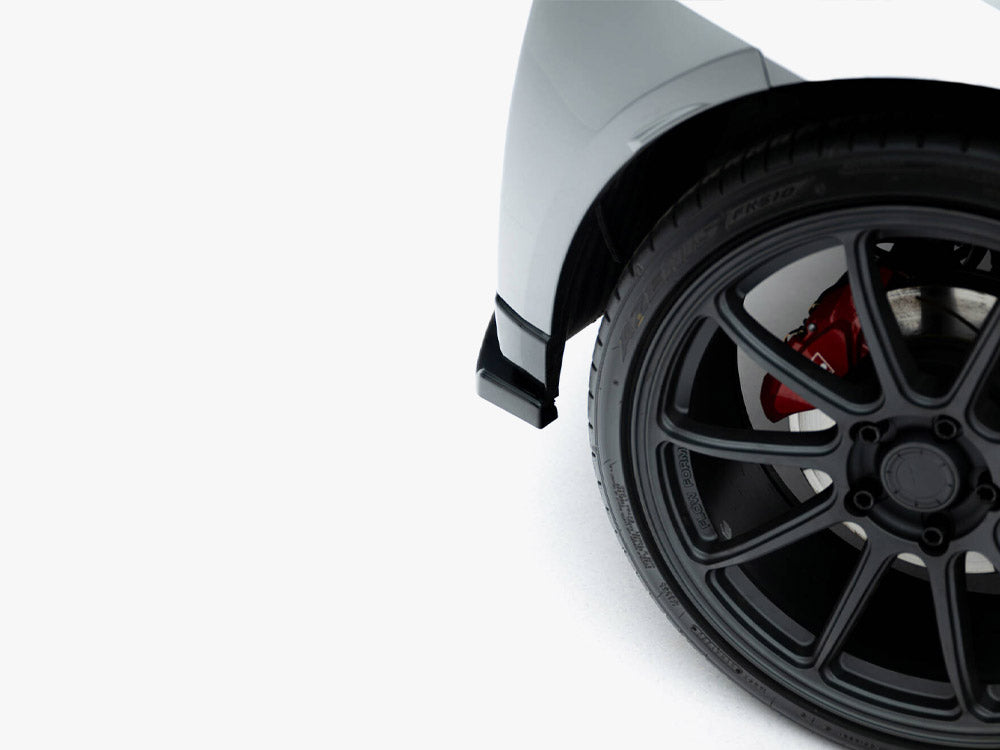 Rear Side Splitters Toyota GR Yaris Mk4 Facelift