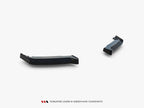 Rear Side Splitters Toyota GR Yaris Mk4 Facelift