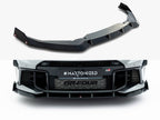 Front Splitter + Flaps Toyota GR Yaris Mk4 Facelift