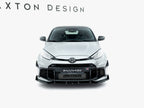 Front Splitter + Flaps Toyota GR Yaris Mk4 Facelift