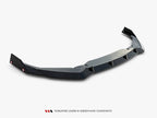 Front Splitter + Flaps Toyota GR Yaris Mk4 Facelift