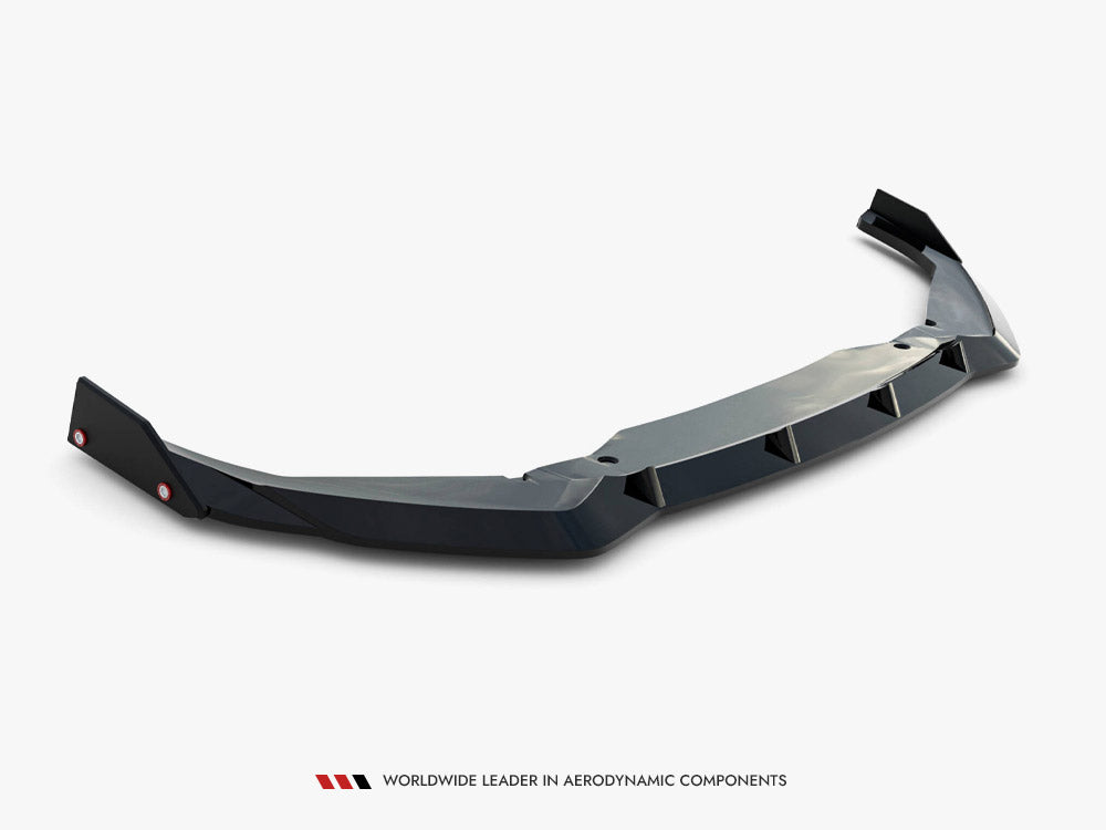Front Splitter + Flaps Toyota GR Yaris Mk4 Facelift