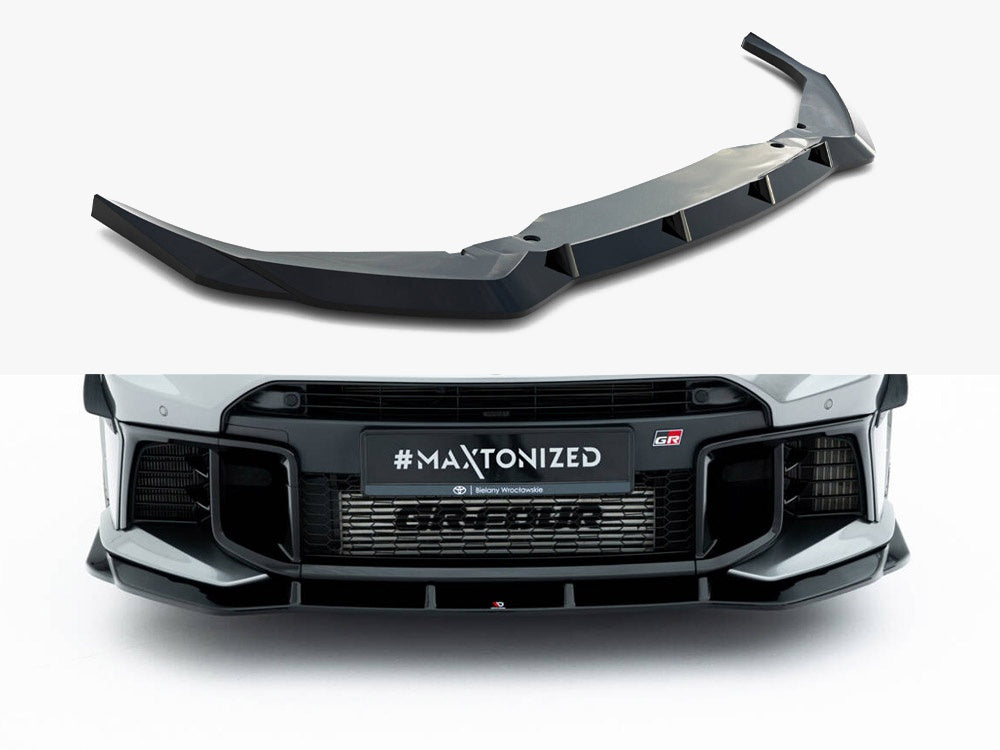 Front Splitter Toyota GR Yaris Mk4 Facelift