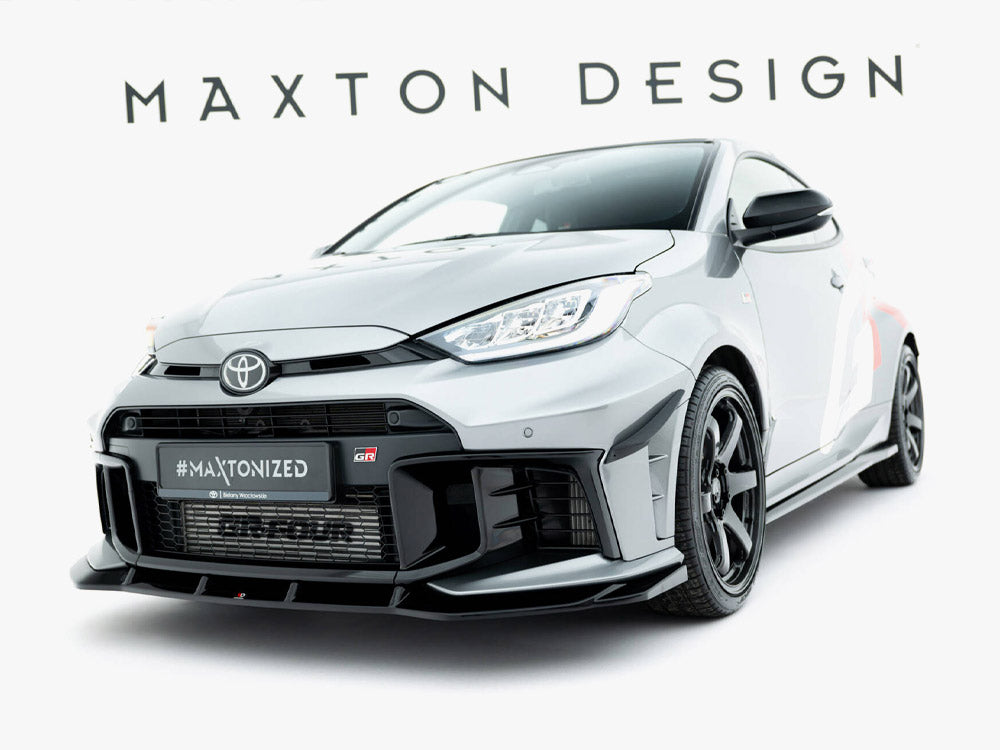 Front Splitter Toyota GR Yaris Mk4 Facelift