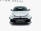 Front Splitter Toyota GR Yaris Mk4 Facelift