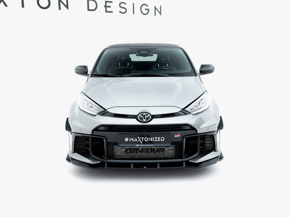 Front Splitter Toyota GR Yaris Mk4 Facelift