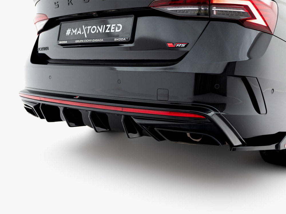 Rear Valance Skoda Octavia RS Liftback / Estate Mk4 Facelift