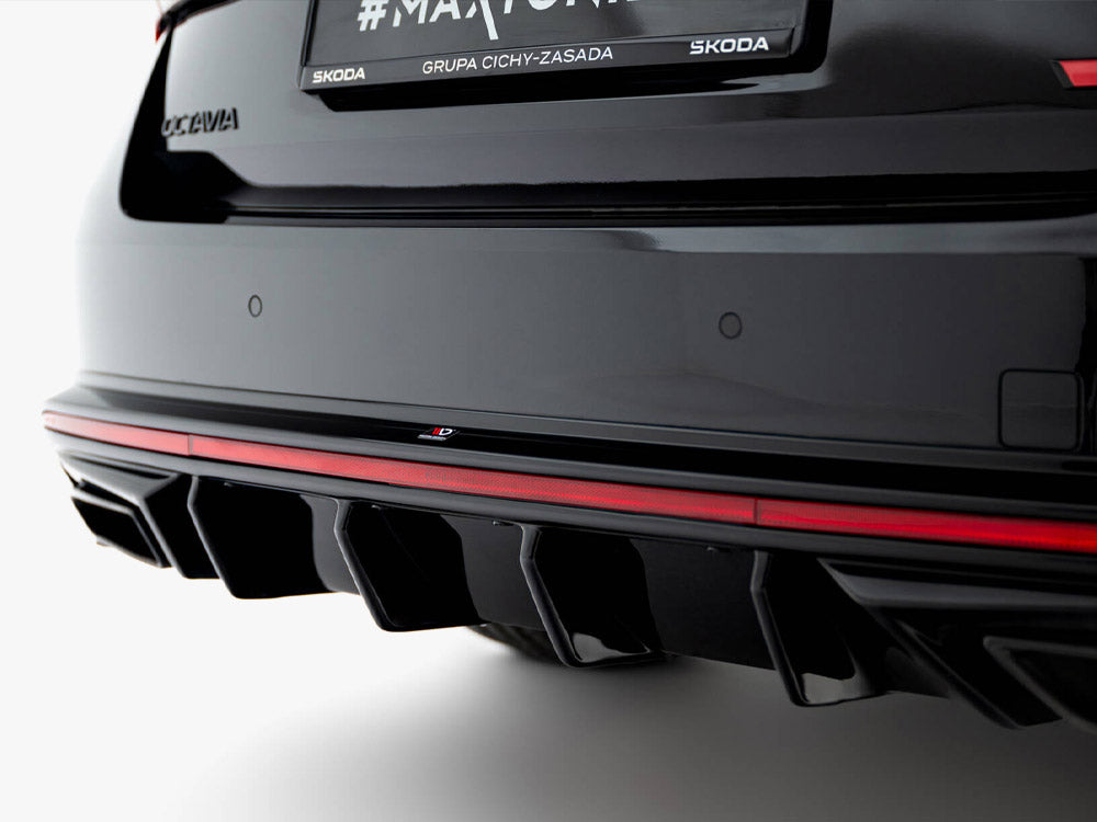 Rear Valance Skoda Octavia RS Liftback / Estate Mk4 Facelift