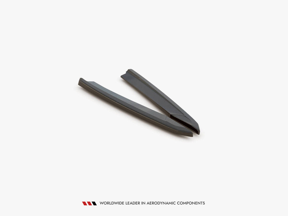Rear Side Splitters V.1 Skoda Octavia RS Liftback / Estate Mk4 Facelift