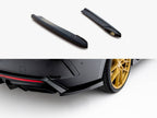Rear Side Splitters V.4 Skoda Octavia RS Liftback / Estate Mk4 Facelift