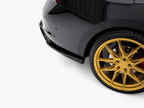 Rear Side Splitters V.4 Skoda Octavia RS Liftback / Estate Mk4 Facelift