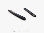 Rear Side Splitters V.4 Skoda Octavia RS Liftback / Estate Mk4 Facelift