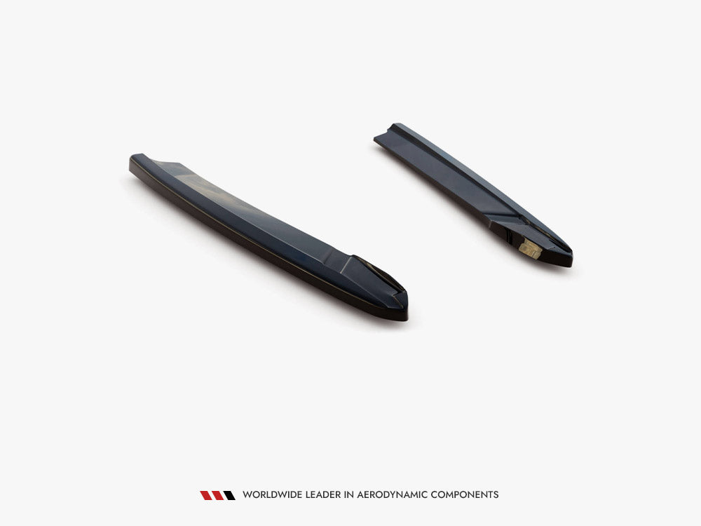 Rear Side Splitters V.4 Skoda Octavia RS Liftback / Estate Mk4 Facelift