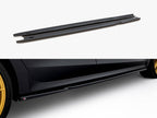 Side Skirts Diffusers V.1 Skoda Octavia RS Liftback / Estate Mk4 Facelift