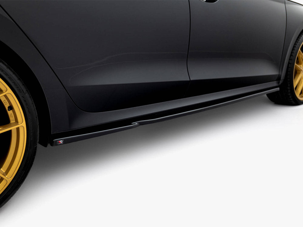 Side Skirts Diffusers V.1 Skoda Octavia RS Liftback / Estate Mk4 Facelift
