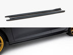 Side Skirts Diffusers V.2 Skoda Octavia RS Liftback / Estate Mk4 Facelift