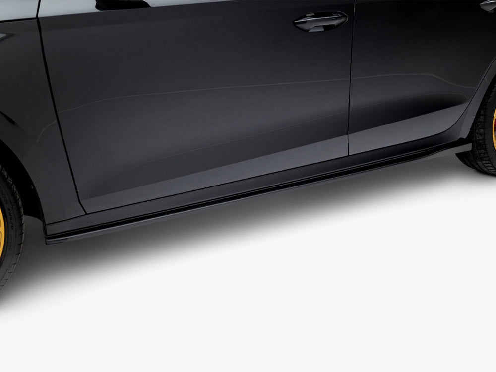 Side Skirts Diffusers V.2 Skoda Octavia RS Liftback / Estate Mk4 Facelift