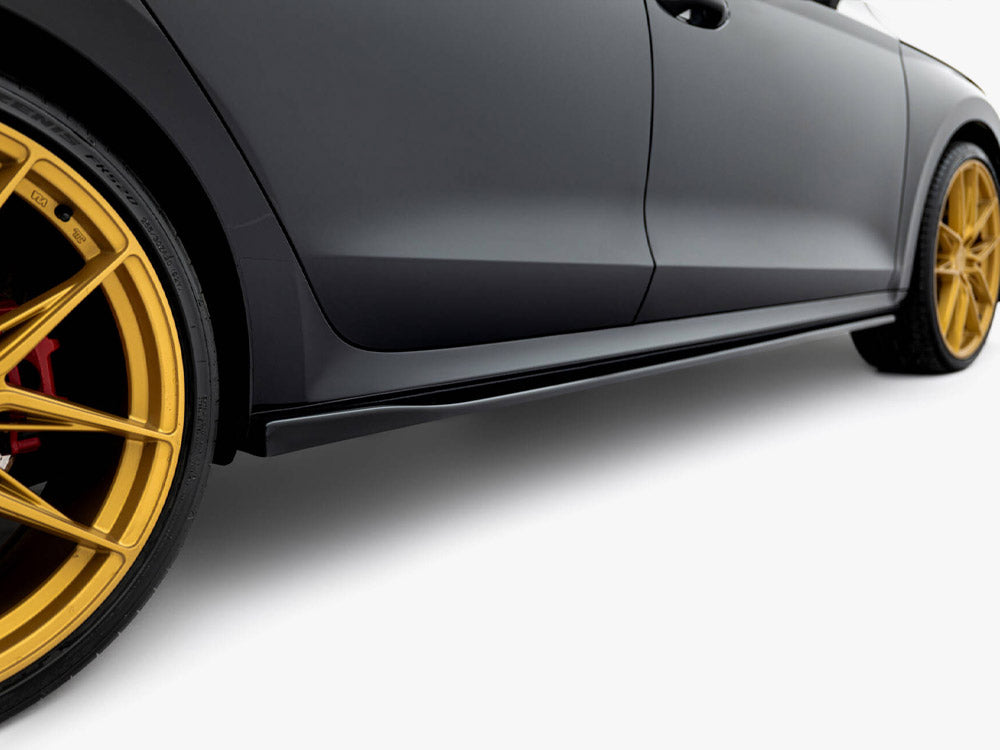 Side Skirts Diffusers V.2 Skoda Octavia RS Liftback / Estate Mk4 Facelift