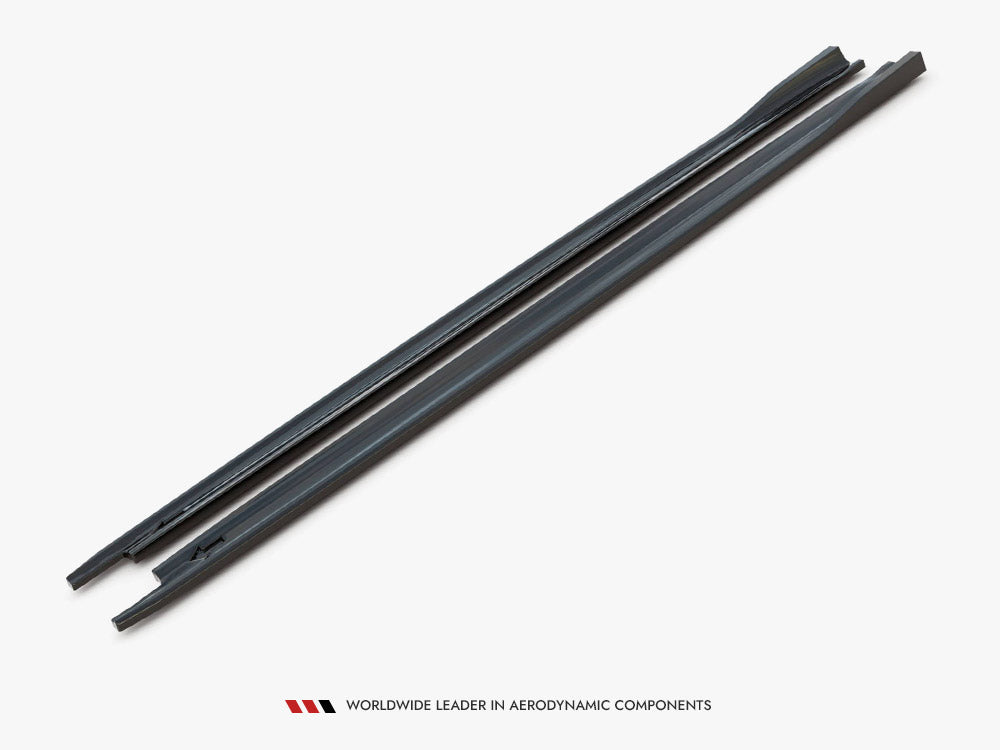 Side Skirts Diffusers V.2 Skoda Octavia RS Liftback / Estate Mk4 Facelift