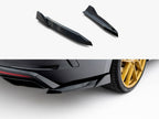 Rear Side Splitters V.6 Skoda Octavia RS Liftback / Estate Mk4 / Mk4 Facelift