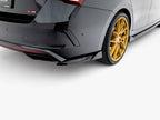 Rear Side Splitters V.6 Skoda Octavia RS Liftback / Estate Mk4 / Mk4 Facelift