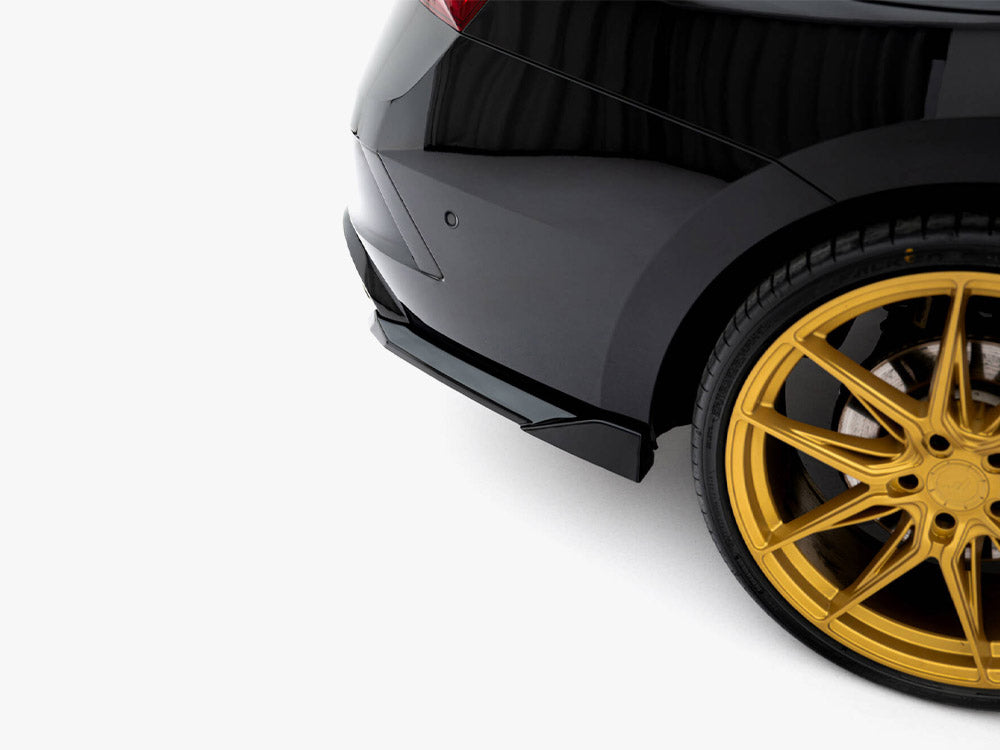 Rear Side Splitters V.6 Skoda Octavia RS Liftback / Estate Mk4 / Mk4 Facelift
