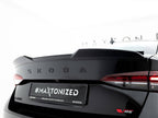 Spoiler CAP 3D Skoda Octavia RS / Sportline / Standard Liftback MK4 / Mk4 Facelift