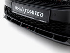 Front Splitter V.2 Skoda Octavia RS Liftback / Estate Mk4 Facelift