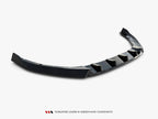 Front Splitter V.2 Skoda Octavia RS Liftback / Estate Mk4 Facelift