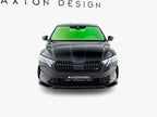 Front Splitter V.1 Skoda Octavia RS Liftback / Estate Mk4 Facelift