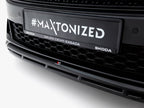 Front Splitter V.1 Skoda Octavia RS Liftback / Estate Mk4 Facelift