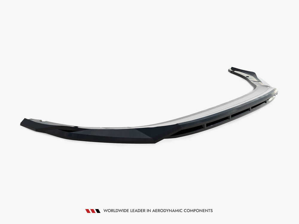 Front Splitter V.1 Skoda Octavia RS Liftback / Estate Mk4 Facelift