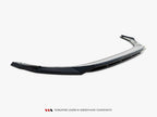 Front Splitter V.1 Skoda Octavia RS Liftback / Estate Mk4 Facelift