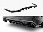 Rear Splitter (Vertical Bars) Mercedes-AMG GLC 43 X254
