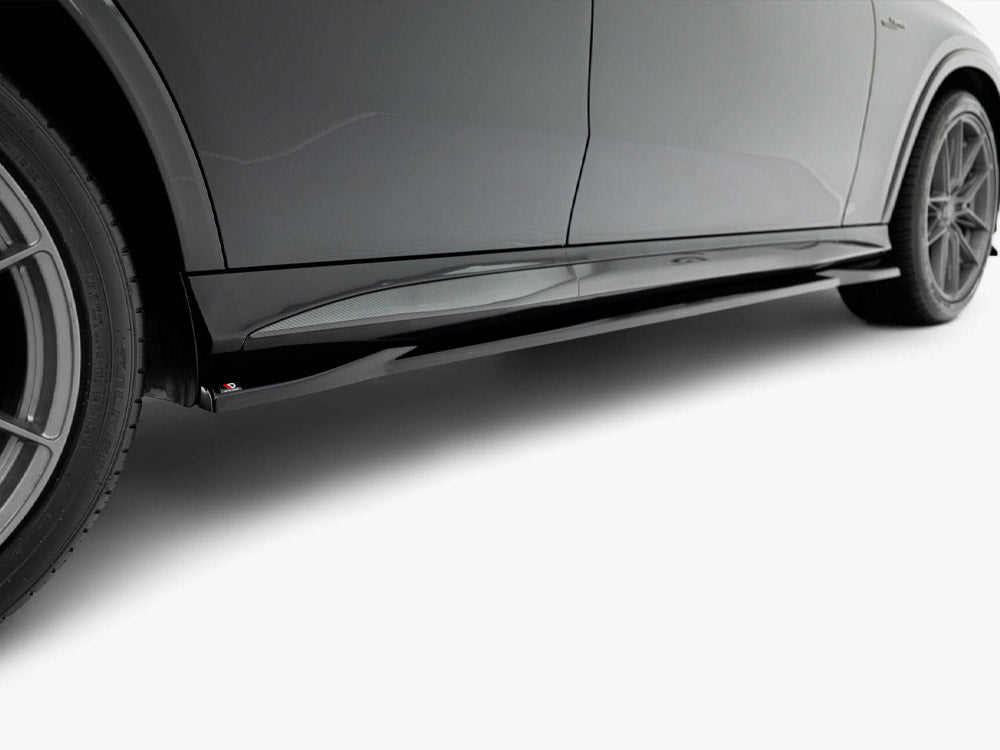 Side Skirts Diffusers Mercedes-AMG GLC 43 X254