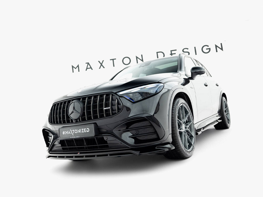Front Splitter Mercedes-AMG GLC 43 X254