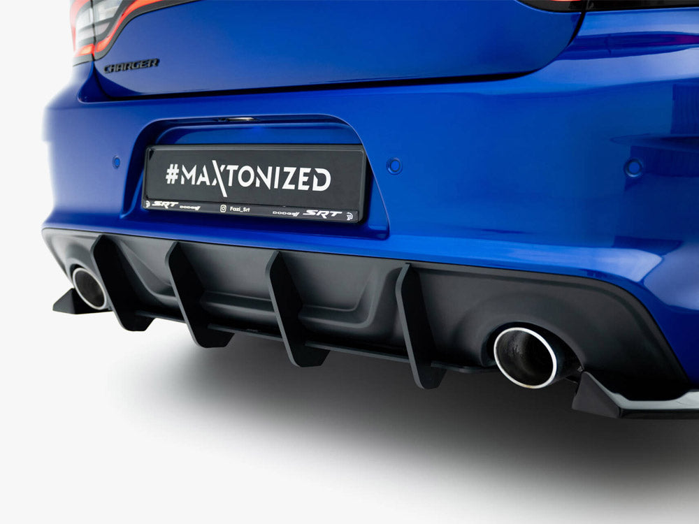 Street PRO Rear Diffuser Dodge Charger RT Scat Pack Widebody Mk3 Facelift
