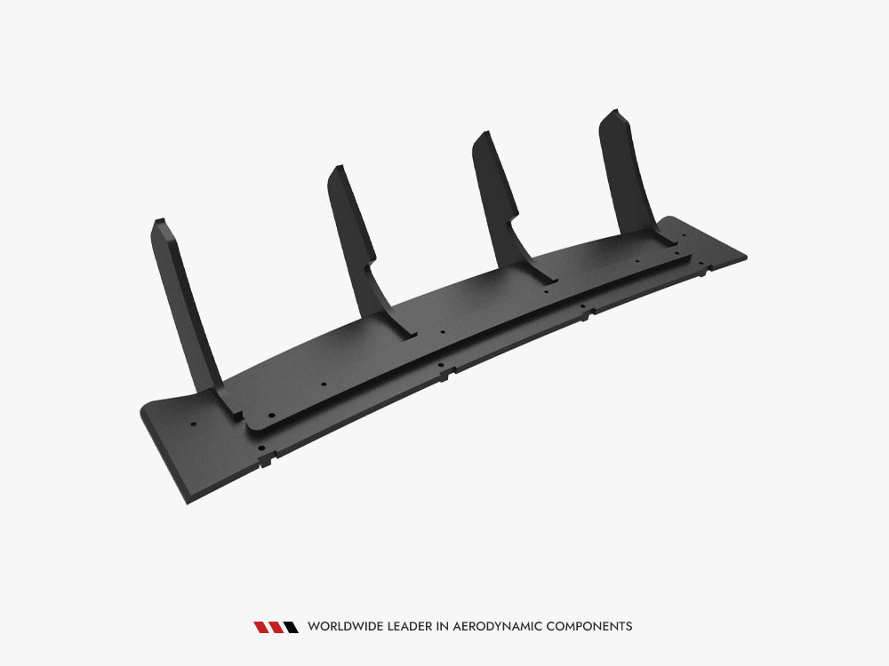 Street PRO Rear Diffuser Dodge Charger RT Scat Pack Widebody Mk3 Facelift
