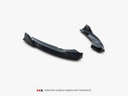 Rear Side Splitters Dodge Charger RT Scat Pack Widebody Mk3 Facelift