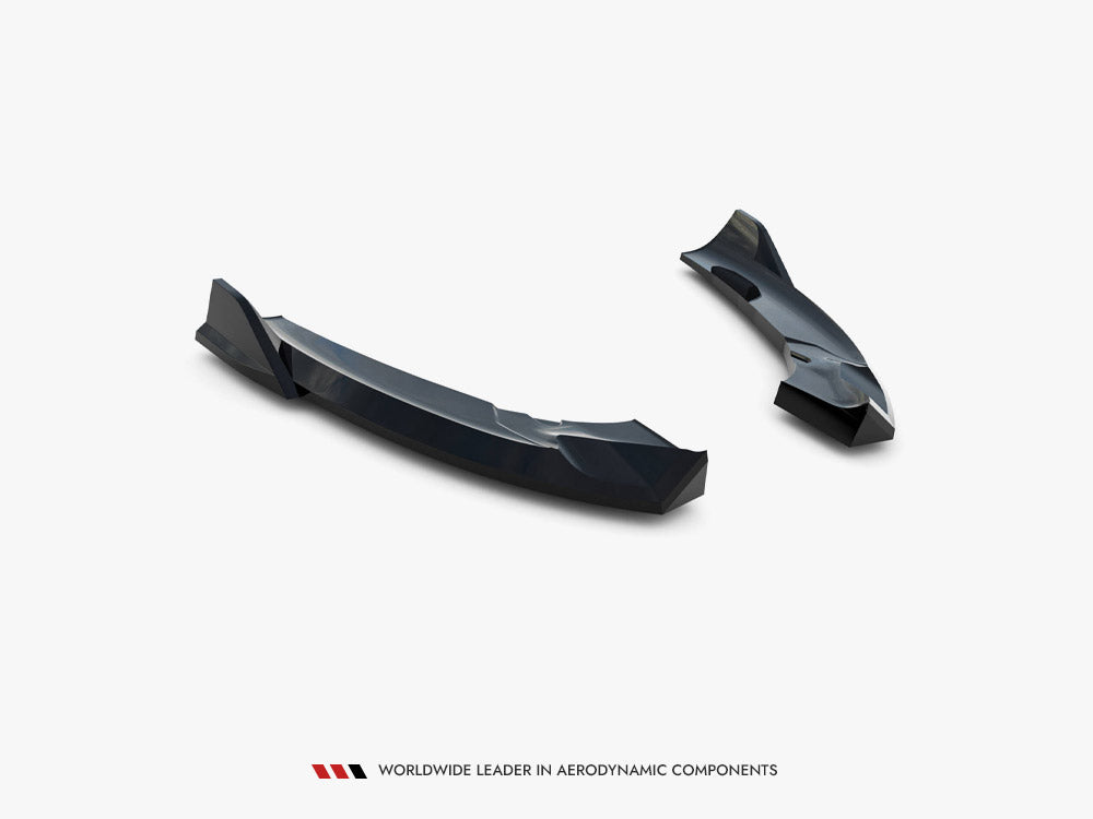 Rear Side Splitters Dodge Charger RT Scat Pack Widebody Mk3 Facelift
