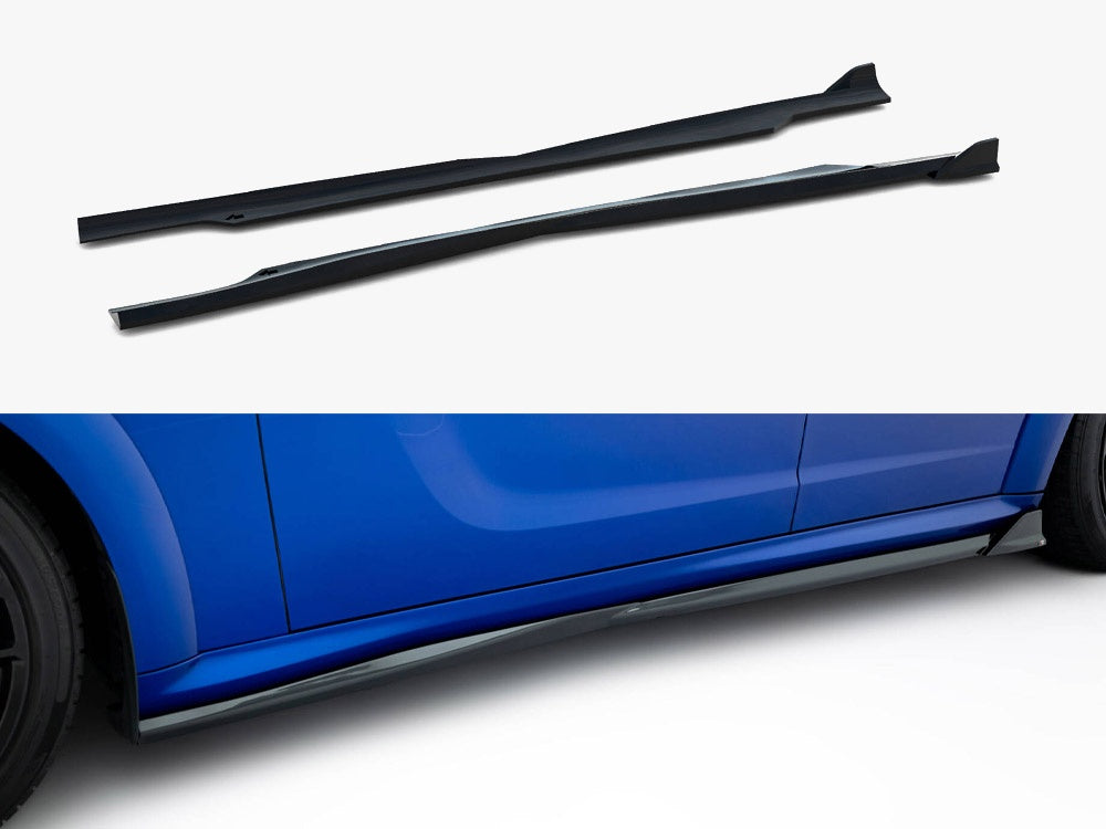 Side Skirts Diffusers Dodge Charger RT Scat Pack Widebody Mk3 Facelift