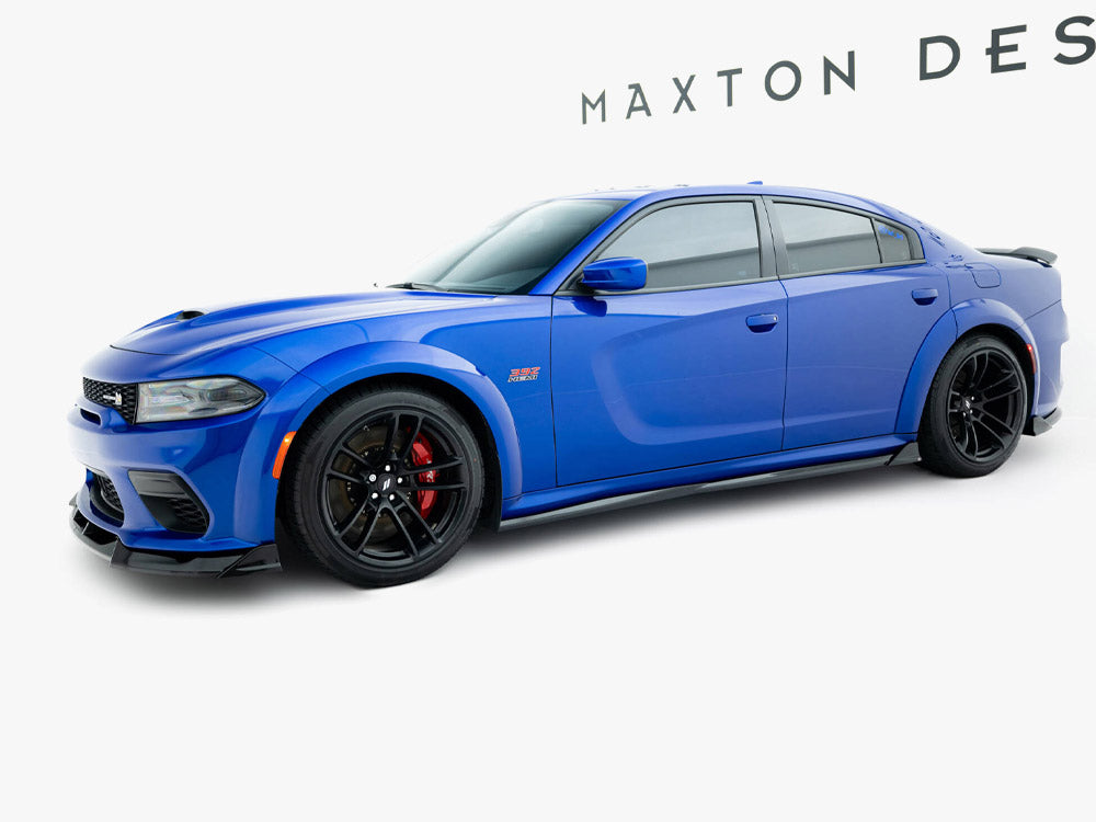 Side Skirts Diffusers Dodge Charger RT Scat Pack Widebody Mk3 Facelift