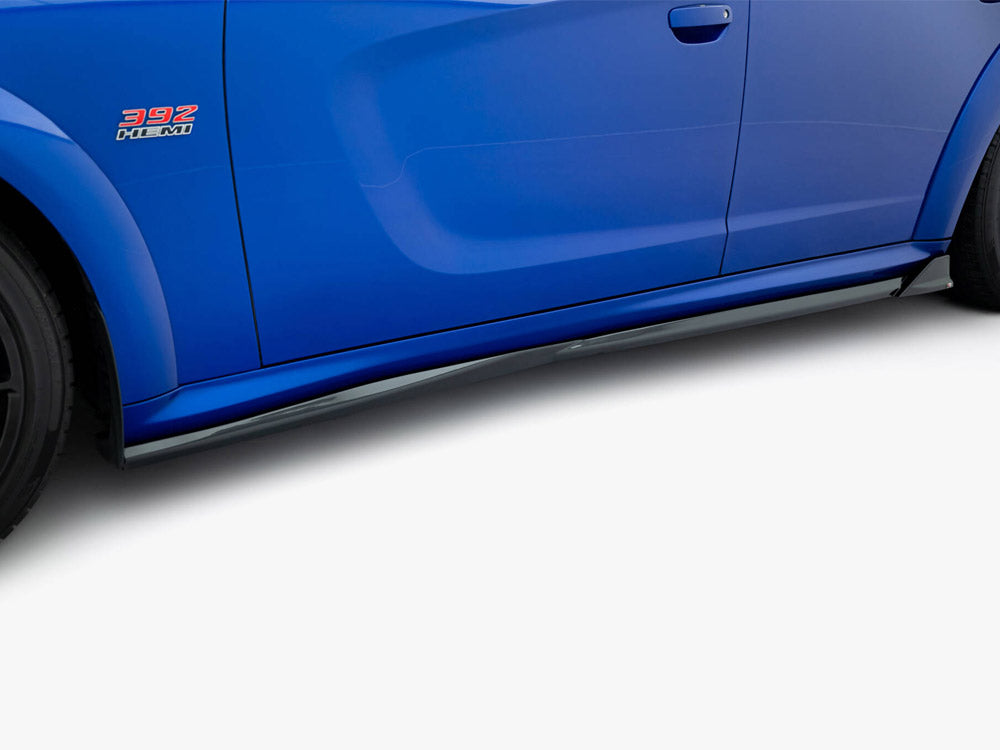 Side Skirts Diffusers Dodge Charger RT Scat Pack Widebody Mk3 Facelift