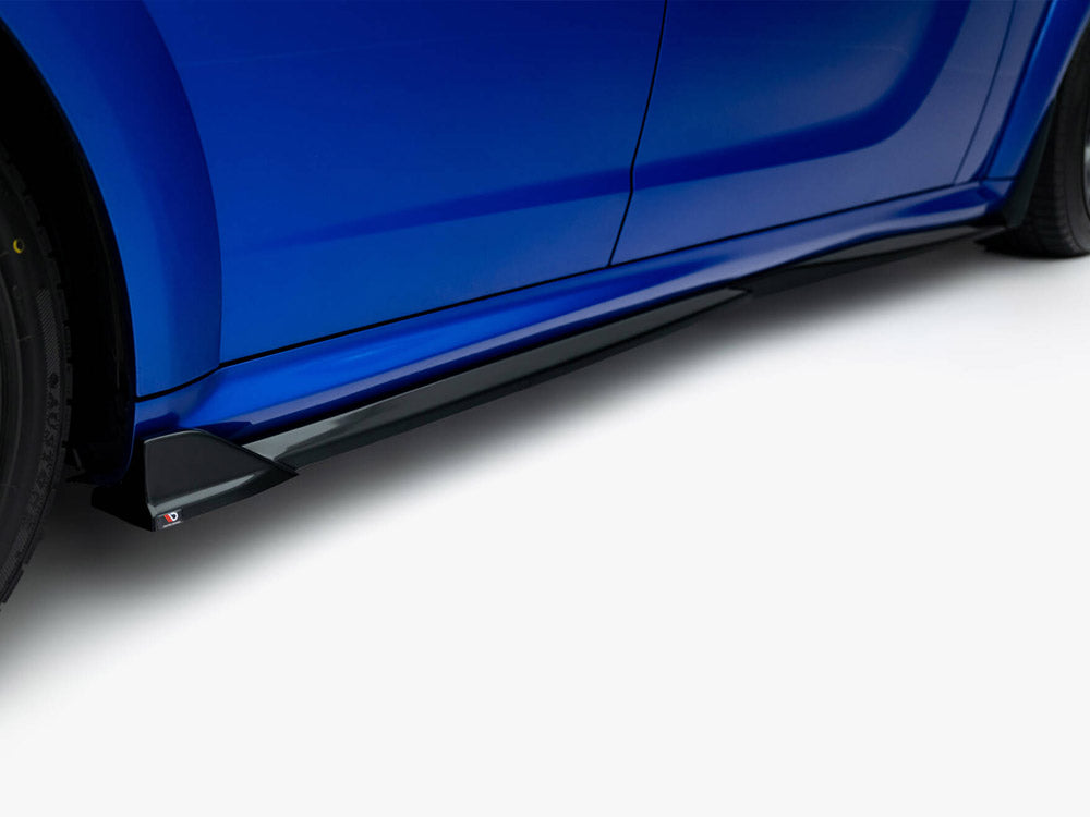 Side Skirts Diffusers Dodge Charger RT Scat Pack Widebody Mk3 Facelift