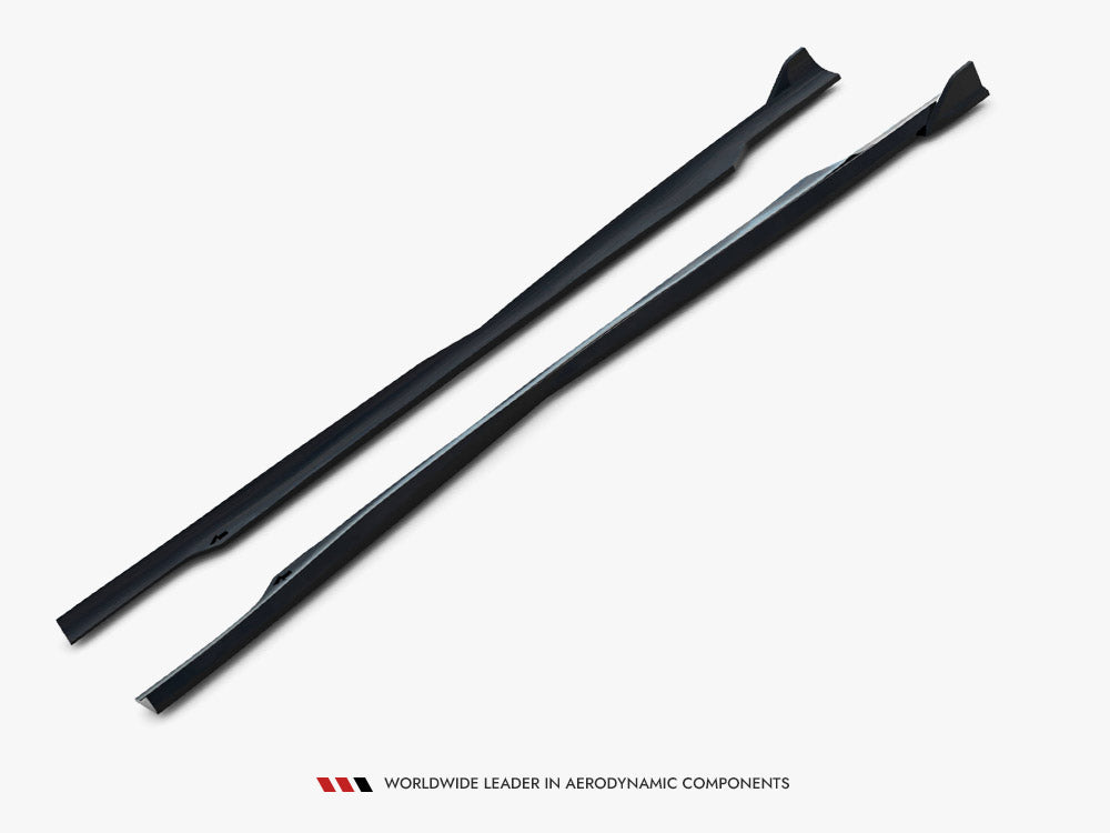 Side Skirts Diffusers Dodge Charger RT Scat Pack Widebody Mk3 Facelift