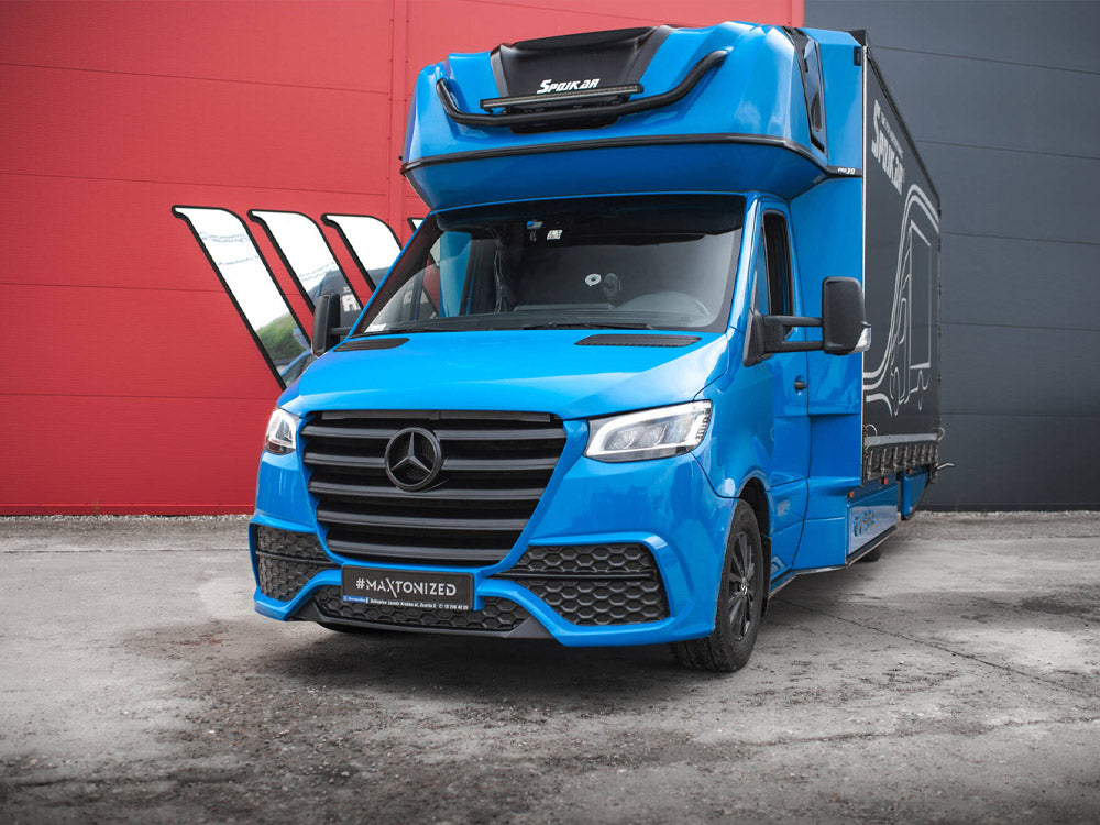 Front Bumper Mercedes Sprinter Mk3